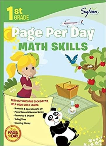 Page Per Da Math Grade 1