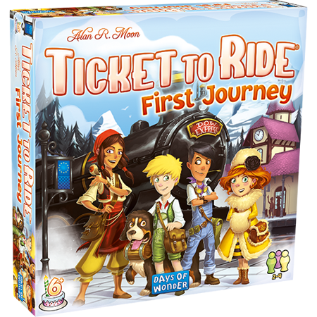 Ticket To Ride First Journey Europe