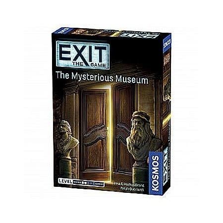 EXIT:  The Mysterious Museum