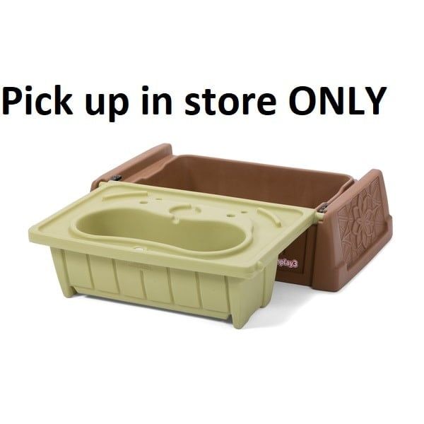 Sand and Water Bench