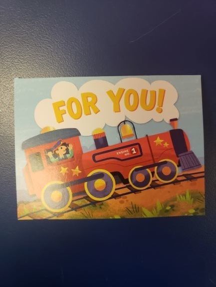 Train Mini Card