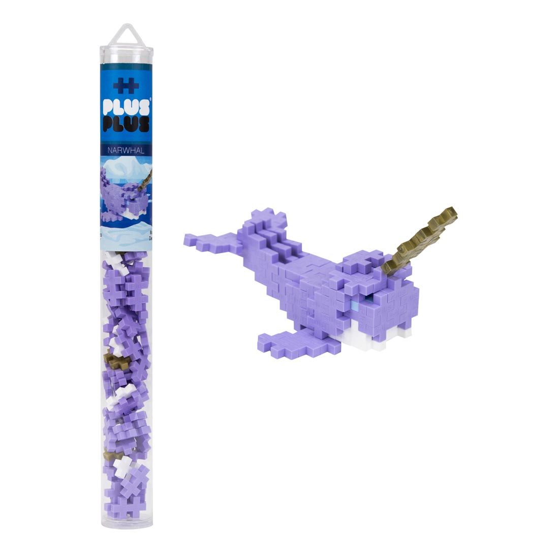 Plus - Plus Tube Narwhal