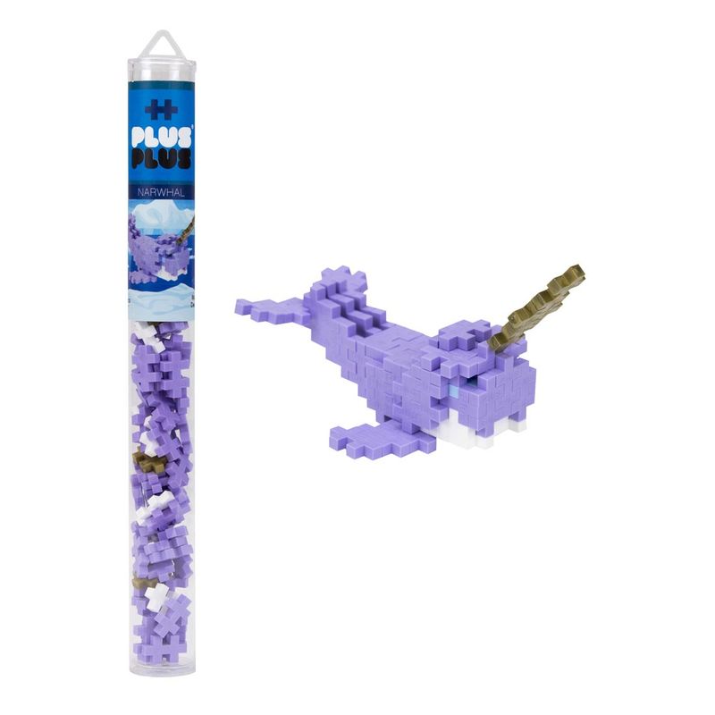 Plus - Plus Tube Narwhal