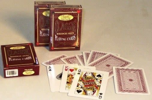 Classic Playing Cards Bridge