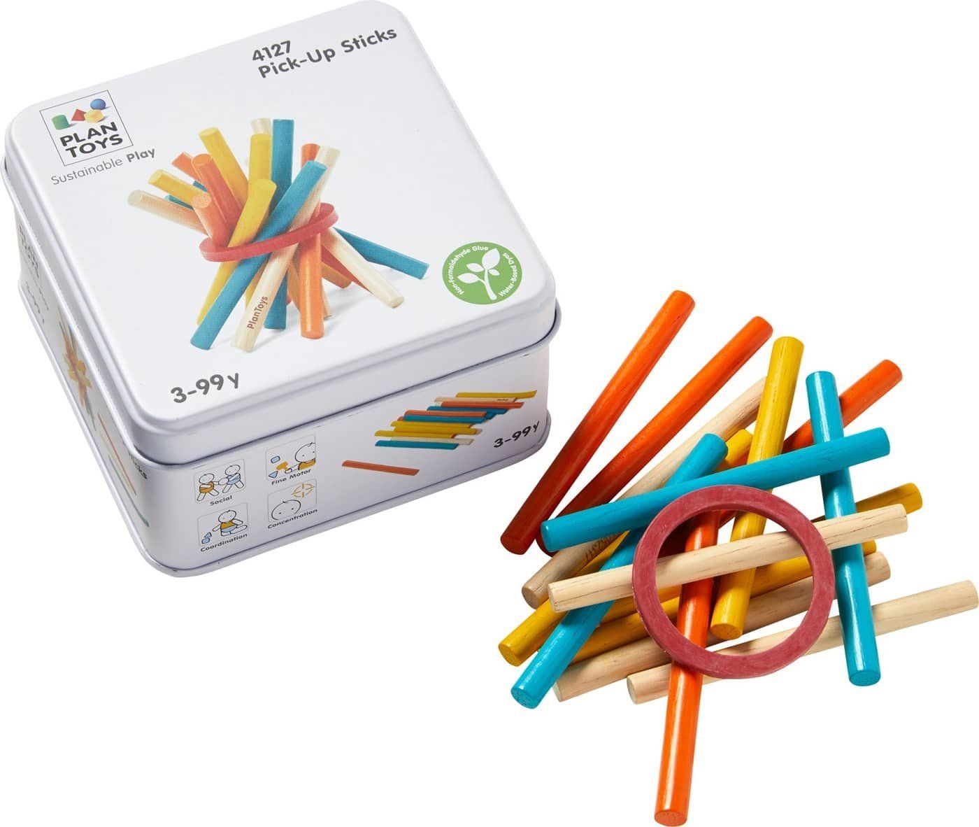 Pick-Up Sticks in Tin Case