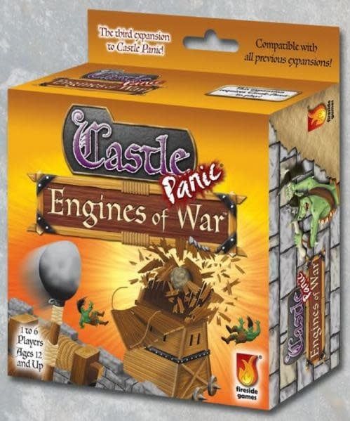 Castle Panic Expansion Engines of War