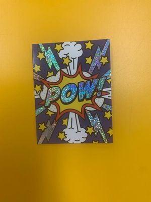 POW Mini Card