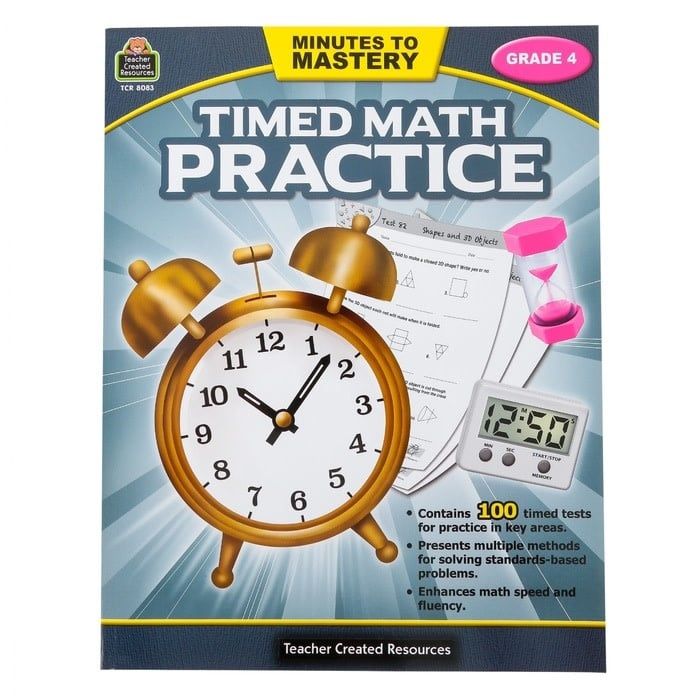 Timed Math Practice Grade 4