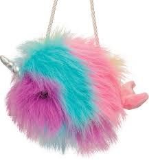 Rainbow Narwhal Crossbody