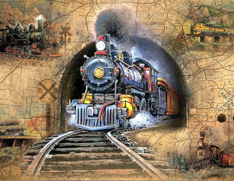 Full Speed Ahead 500 pc