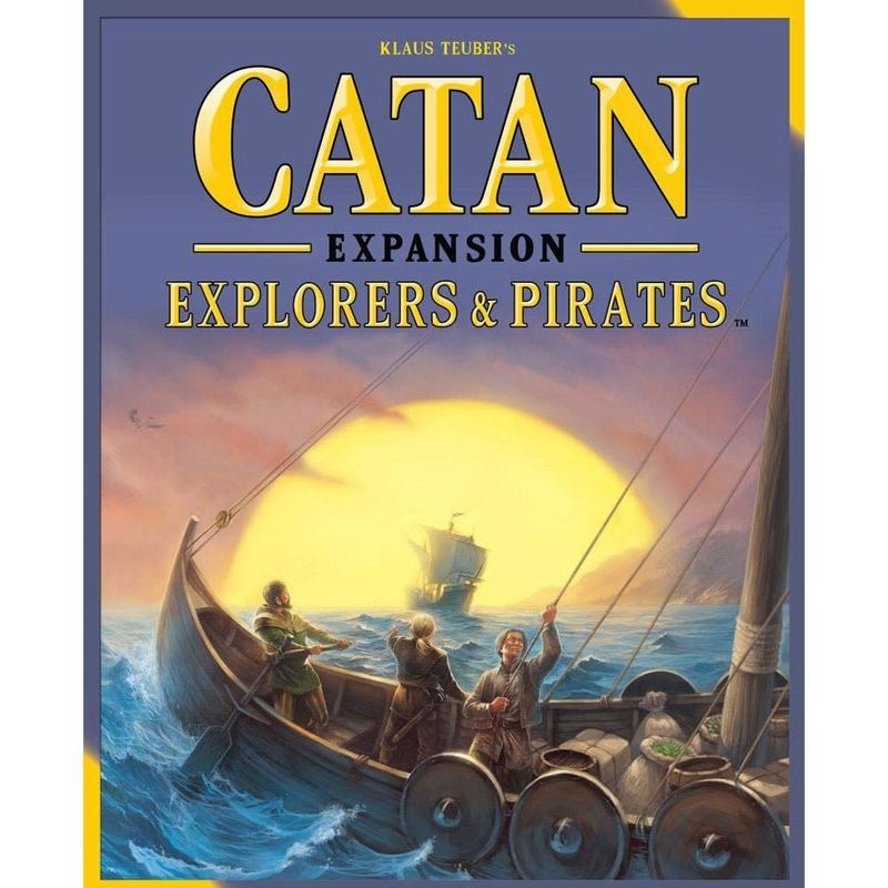 Catan Expansion Explorers &amp; Pirates