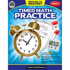 Timed Math Practice Grade 1