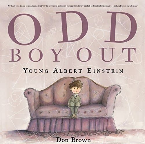 Odd Boy Out Young Albert Einstein - Don Brown
