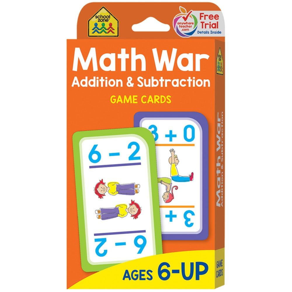 Math War Addition &amp; Subtraction