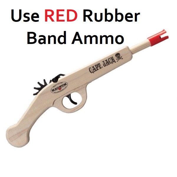 Capt. Jack Rubber Band Gun