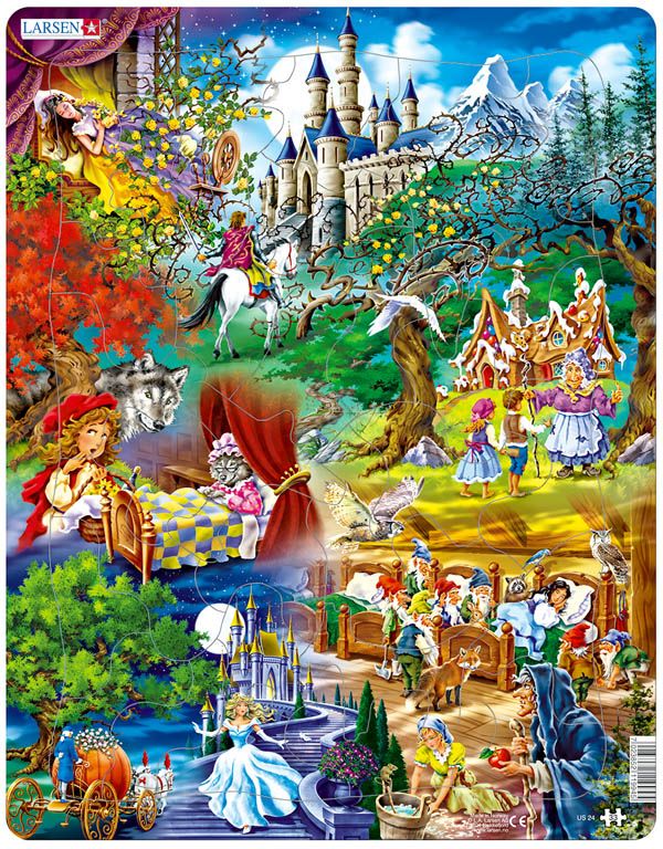 Grimms Fairy Tales 33 pc