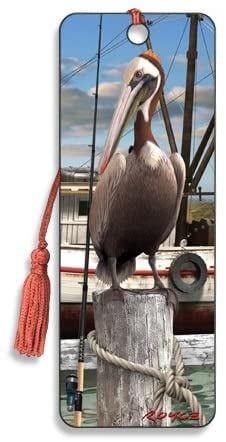 Pelican Card and Bookmark