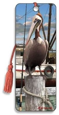 Pelican Card and Bookmark