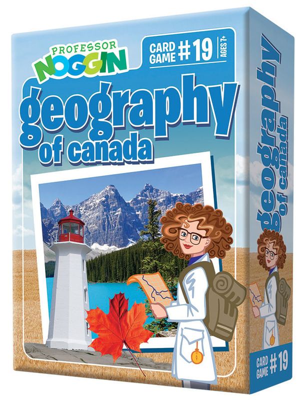Prof. Noggin&#39;s Geography of Canada