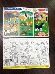 Animal Write a Mat