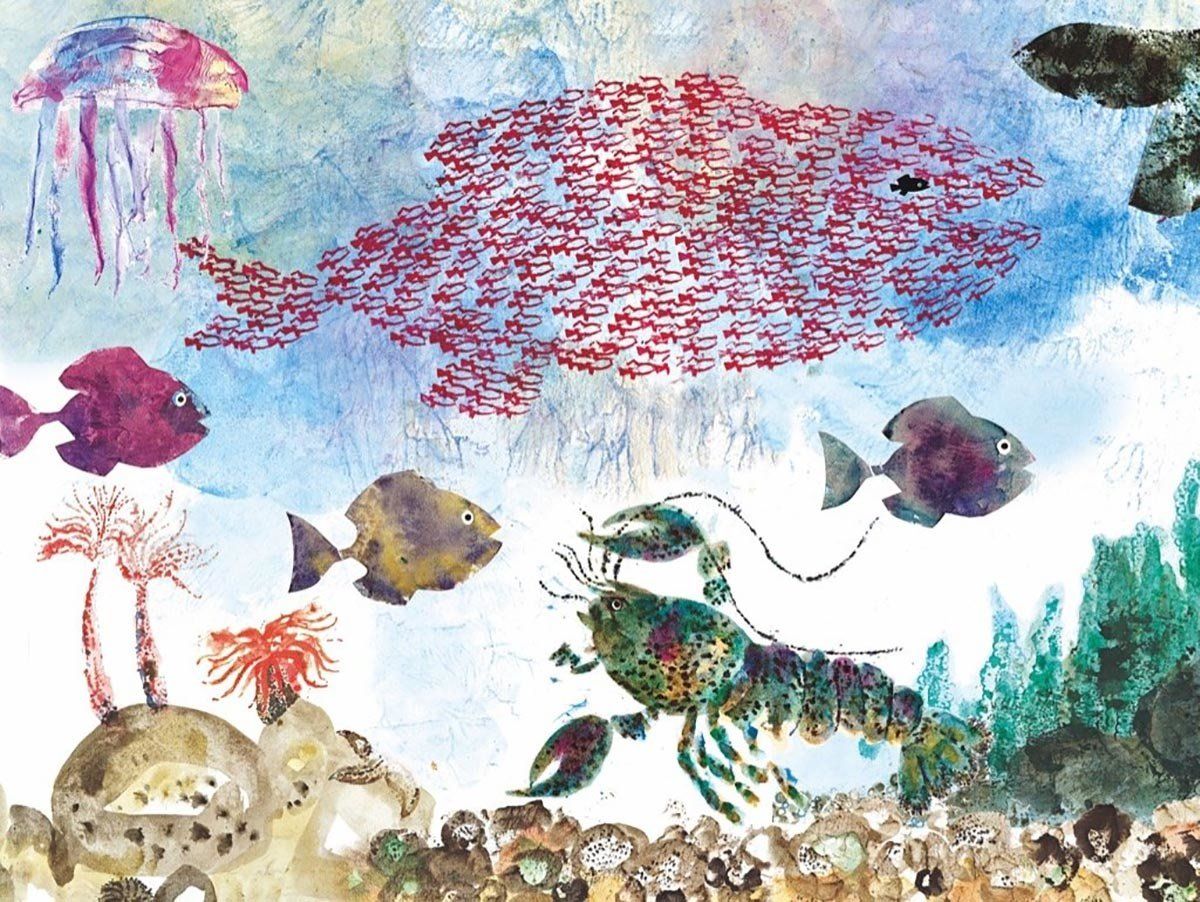Swimmy &amp; Friends 48 pc