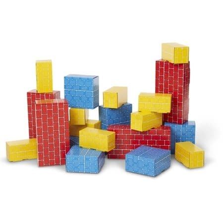 Jumbo Cardboard Blocks 24 pc