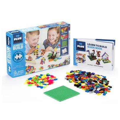 Plus - Plus Learn To Build Basic