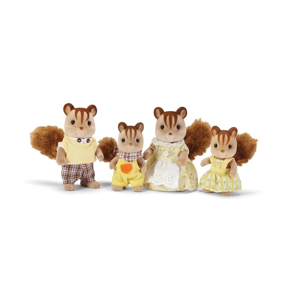 Hazelnut Chipmunk Family