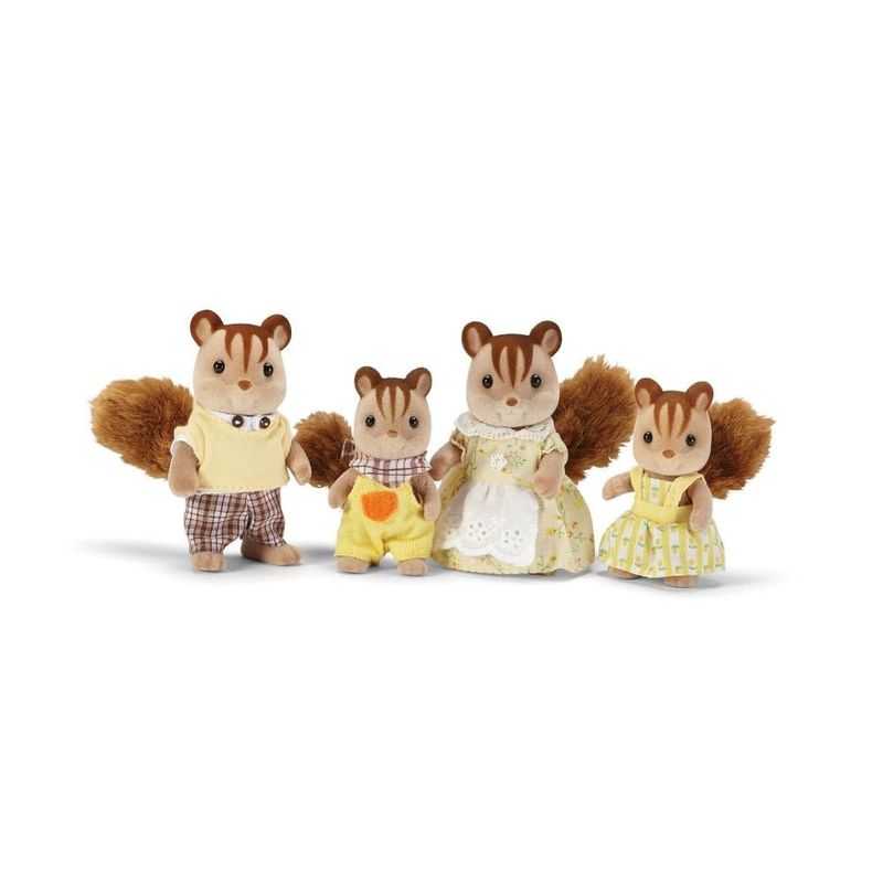 Hazelnut Chipmunk Family