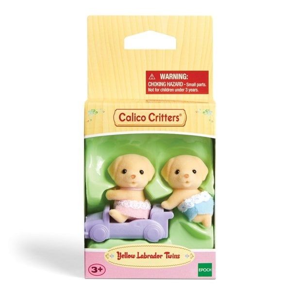 Yellow Labrador Twins