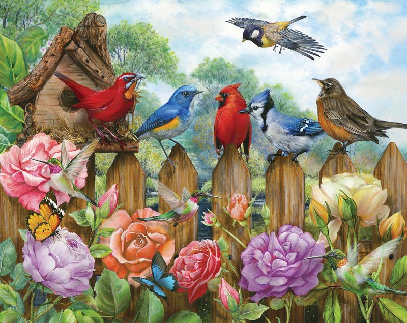 Morning Serenade 36 pc