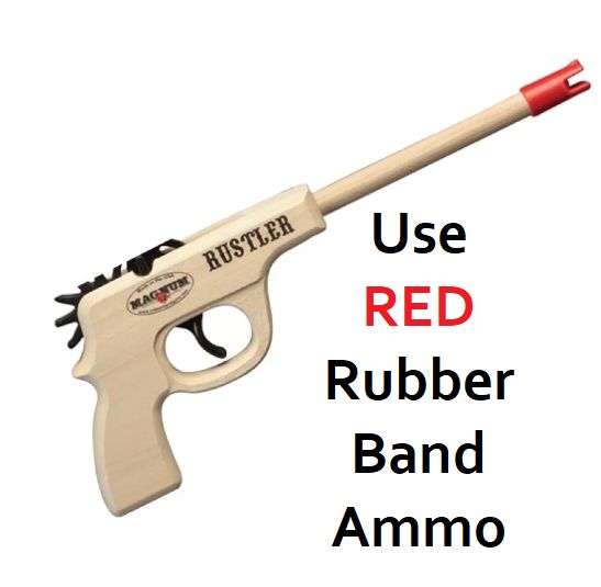 Rustler Rubber Band Gun