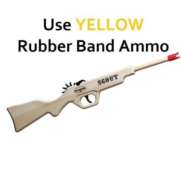Scout Rifle Rubber Band Gun