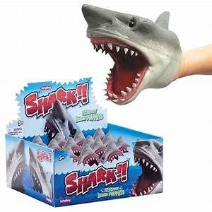 5" Shark Hand Puppet