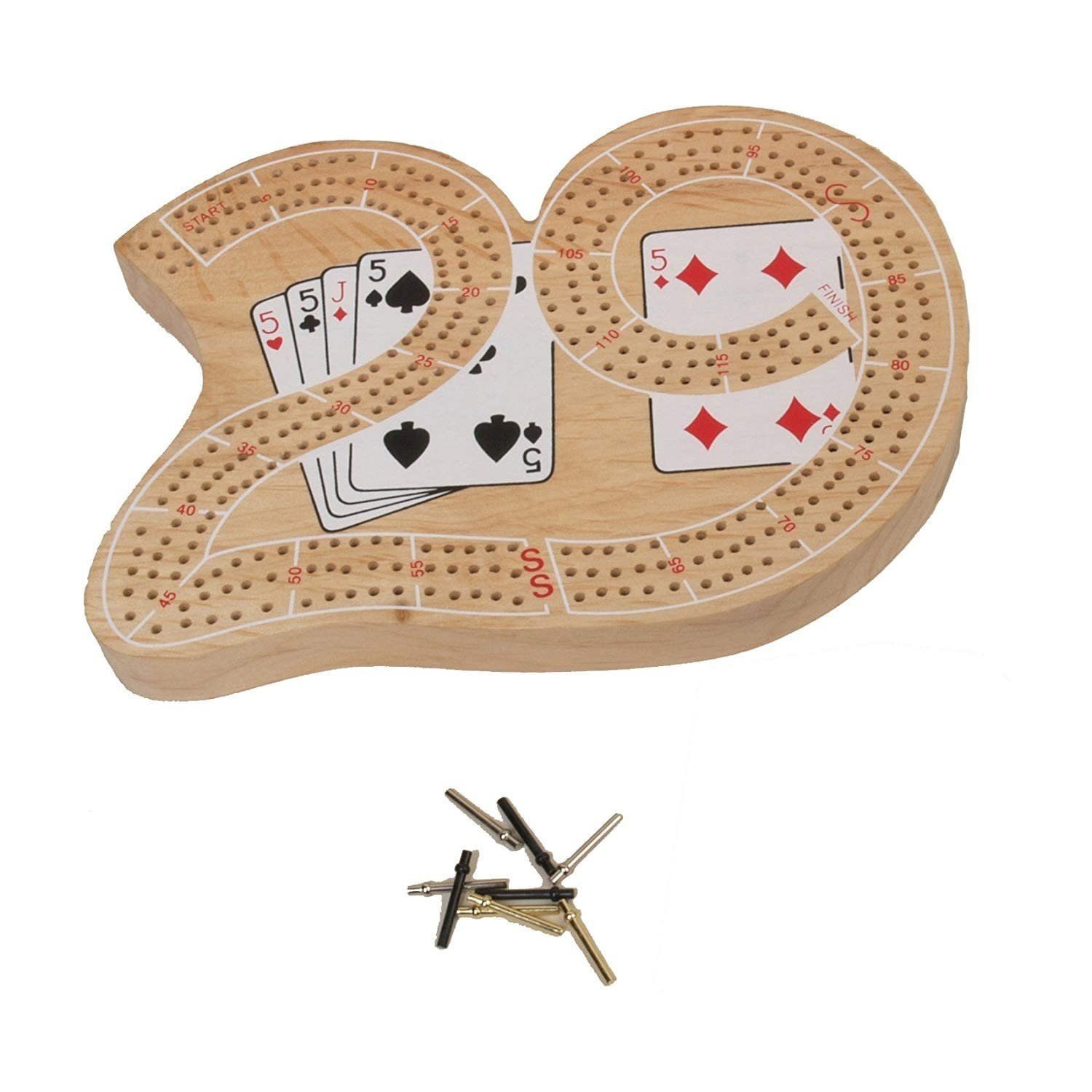 3 Track 29 Cribbage  10&quot;
