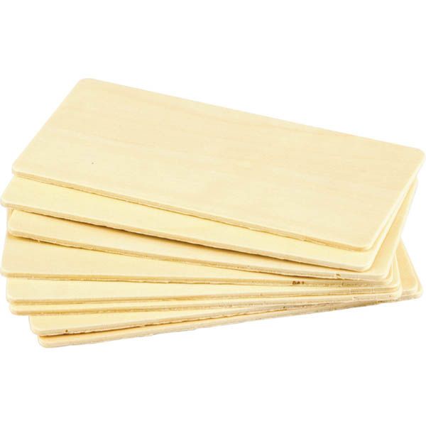 STEM Basics Wooden Slats 8pc