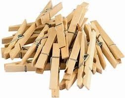 STEM Basic: Clothespins 50pc