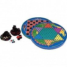 Chinese Checkers - Tin