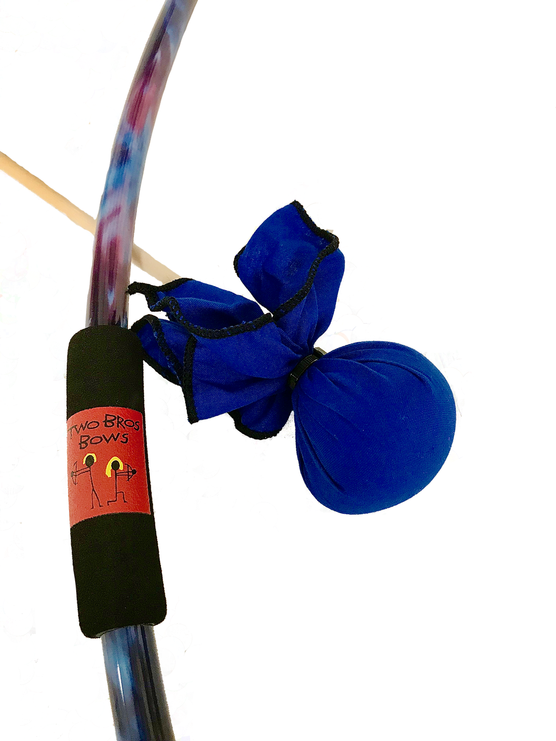 Tie Dye Bow, 2 Arrows and Small Bullseye