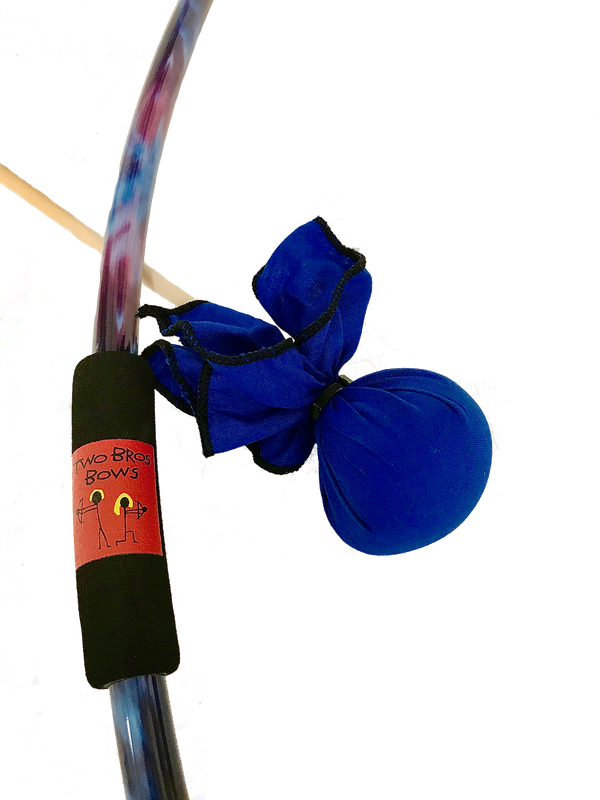 Tie Dye Bow, 2 Arrows and Small Bullseye