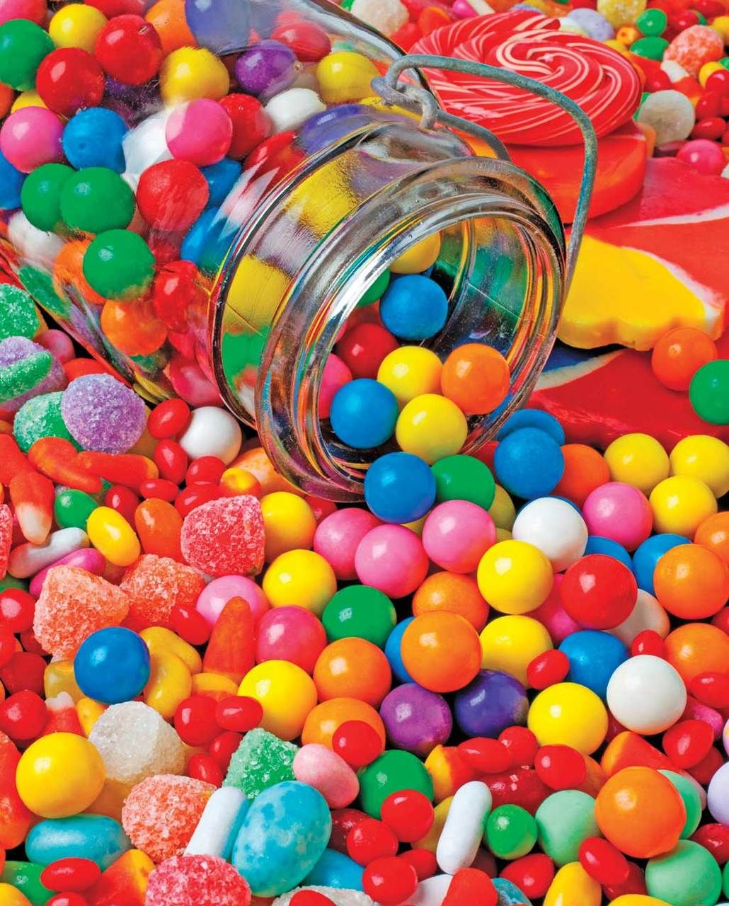 Gumballs and Gumdrops 1000 pc