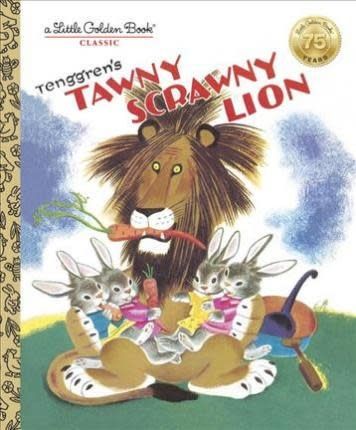 Tawny Scrawny Lion - Kathryn Jackson