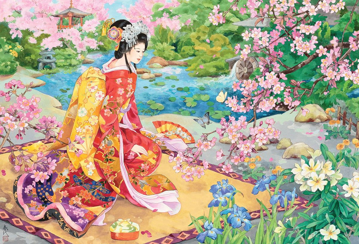 Haru No Uta by Haruyo Morita 2000 pc