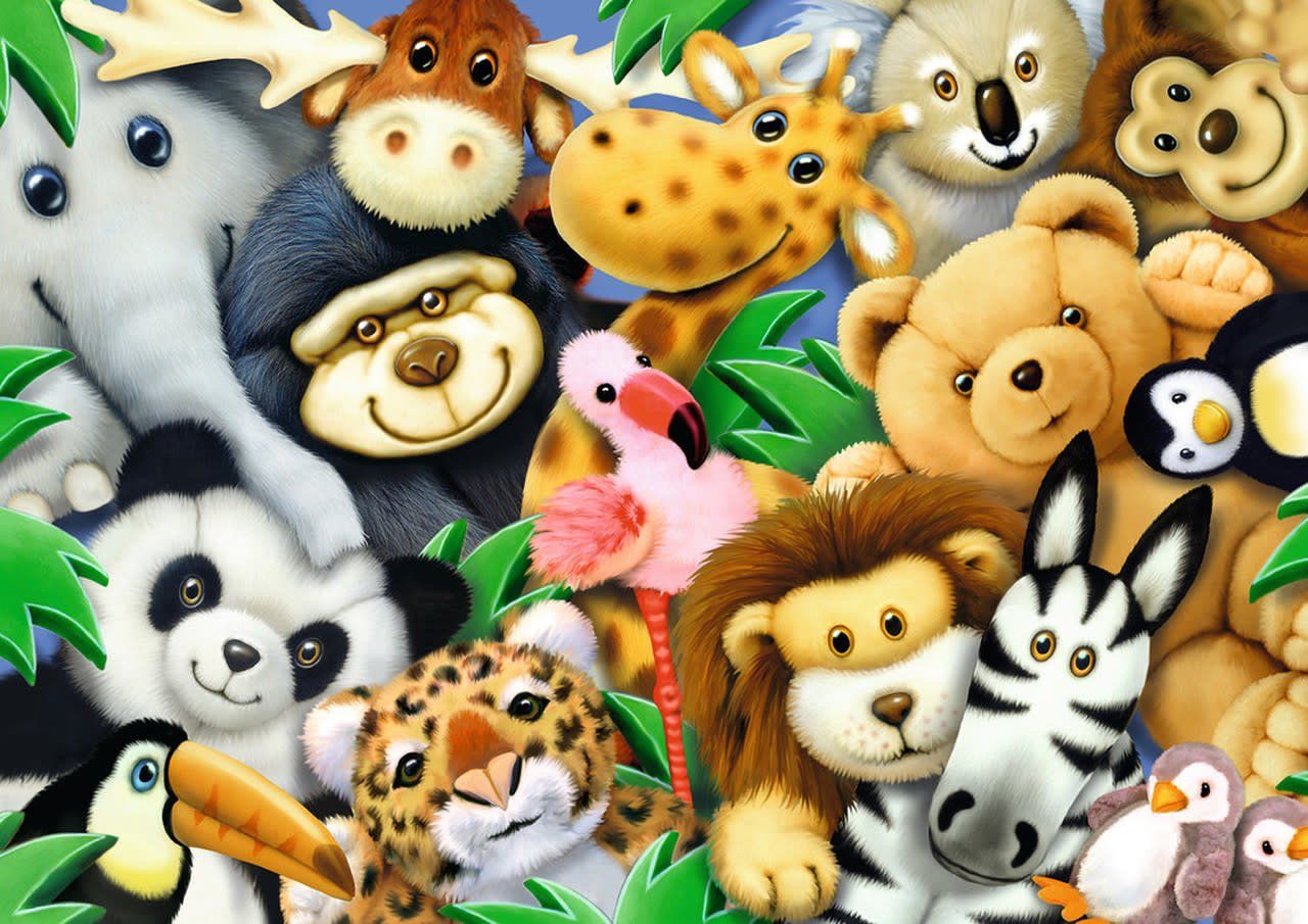 Softies 35 pc