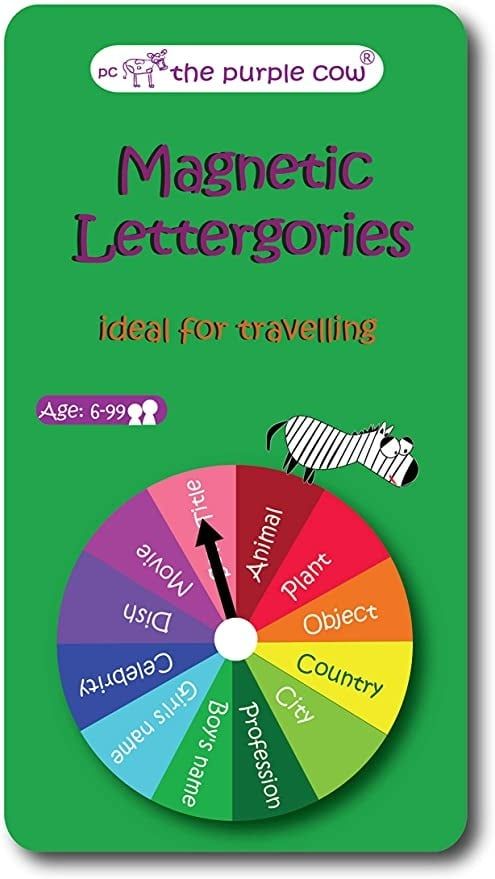 TO GO Lettergories