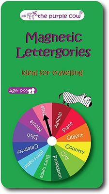 TO GO Lettergories