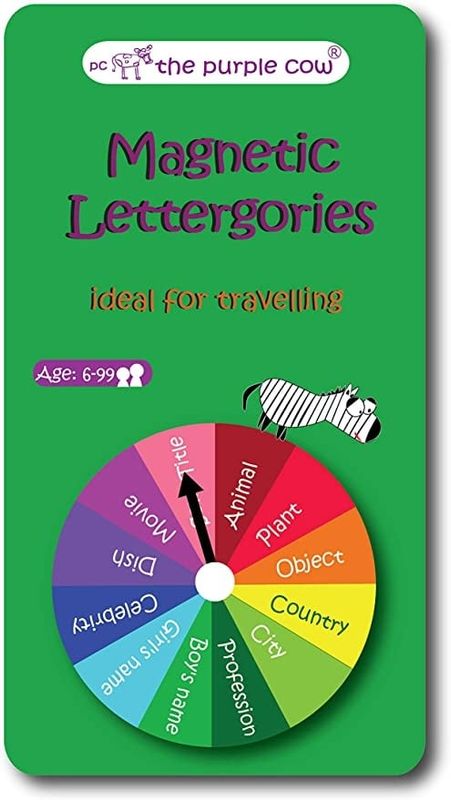 TO GO Lettergories