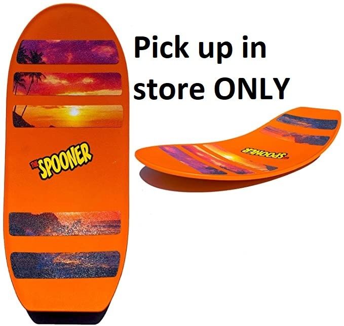 Spooner Pro Orange