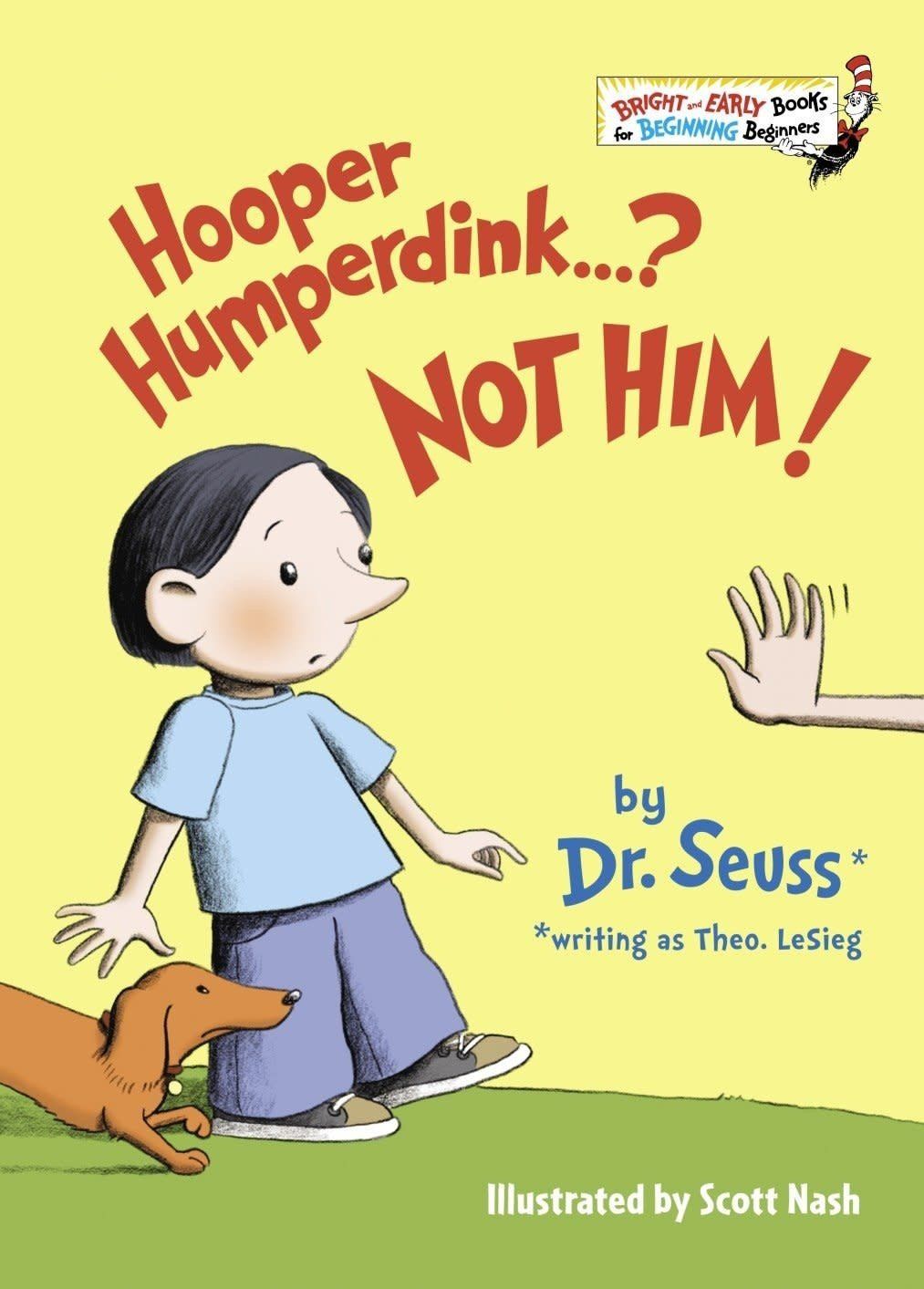 Hooper Humperdink... Not Him - Dr. Seuss