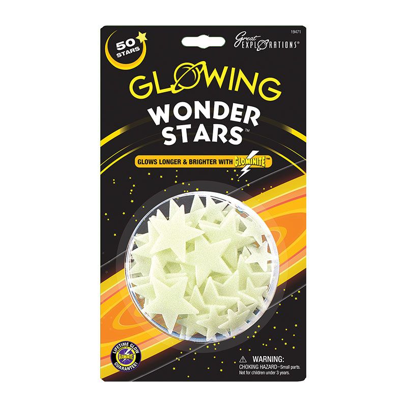 Wonder Glow-In-the-Dark Stars